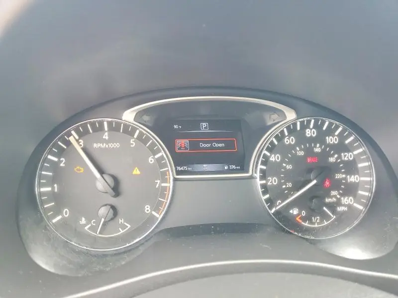 2018 NISSAN ALTIMA 2.5 S  
