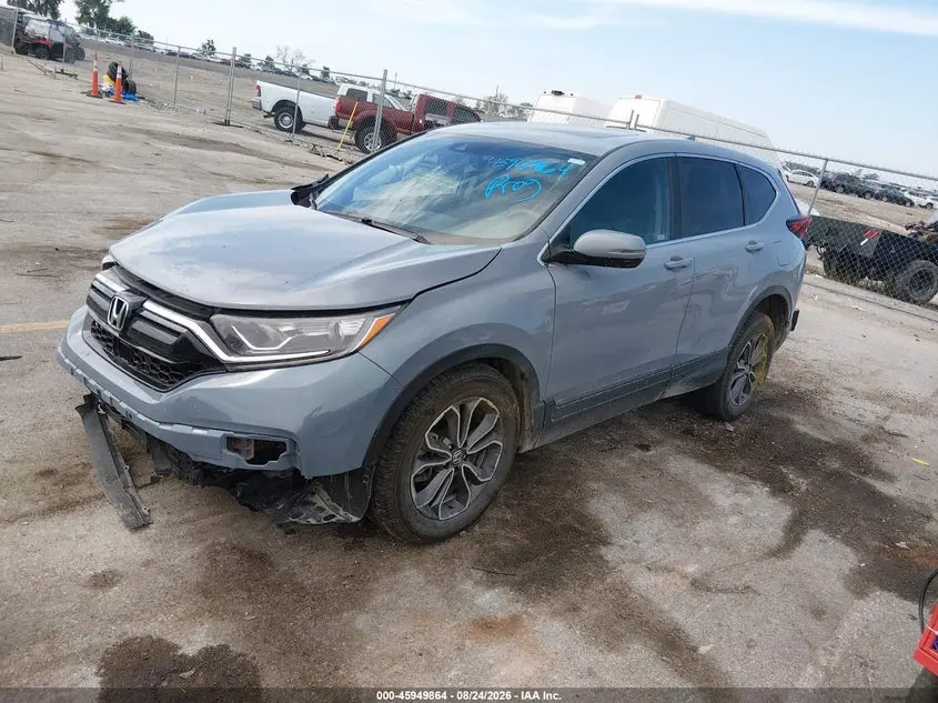 2020 HONDA CR-V AWD EX-L