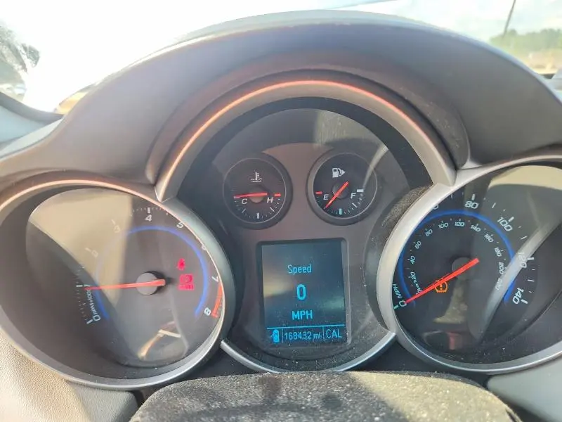 2012 CHEVROLET CRUZE LS  