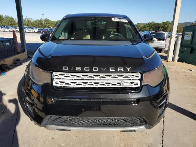 2016 LAND ROVER DISCOVERY SPORT HSE  