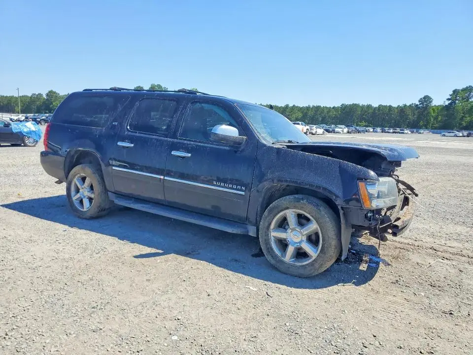 2014 CHEVROLET SUBURBAN C1500 LTZ  