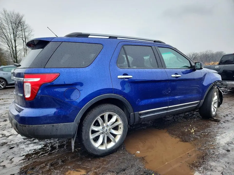 2013 FORD EXPLORER LIMITED  