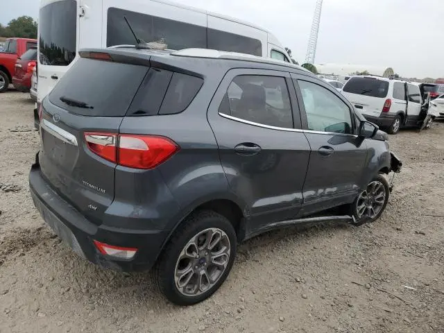 2020 FORD ECOSPORT TITANIUM  