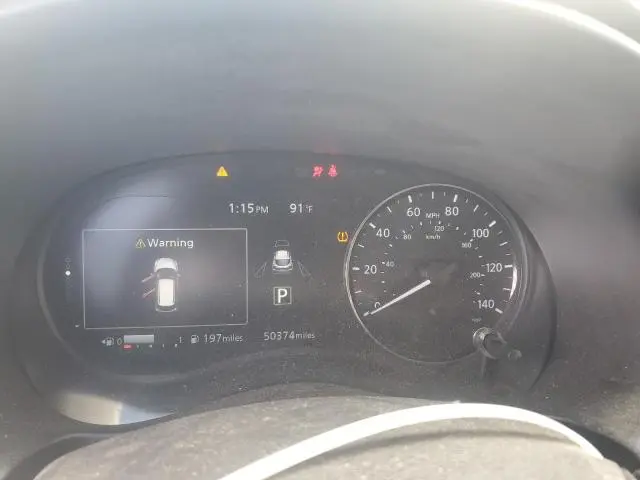 2021 NISSAN KICKS SV  