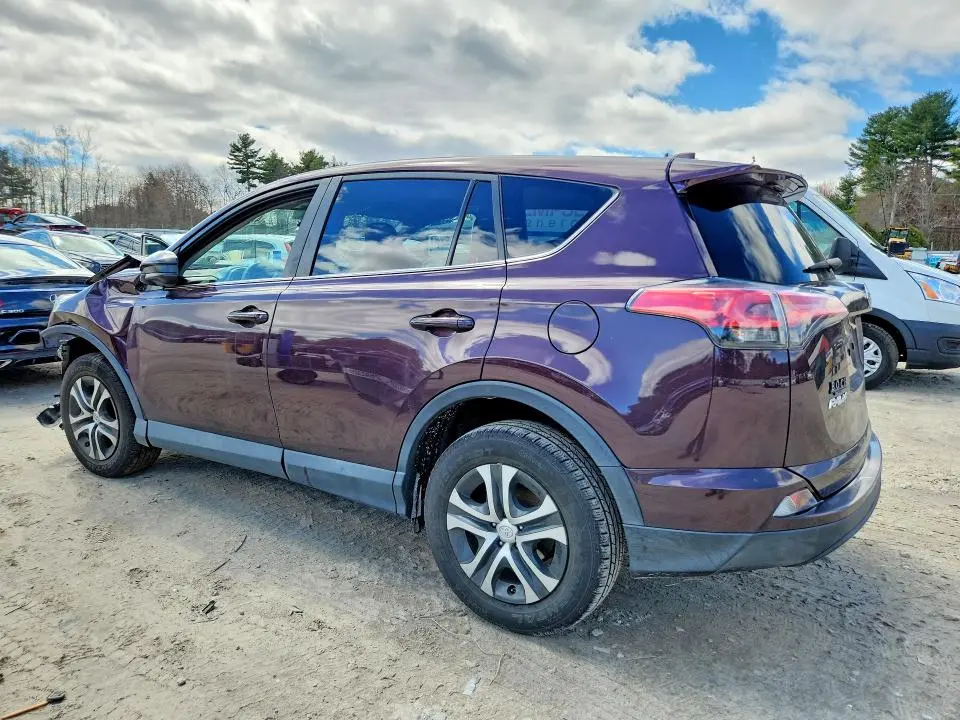 2018 TOYOTA RAV4 LE  