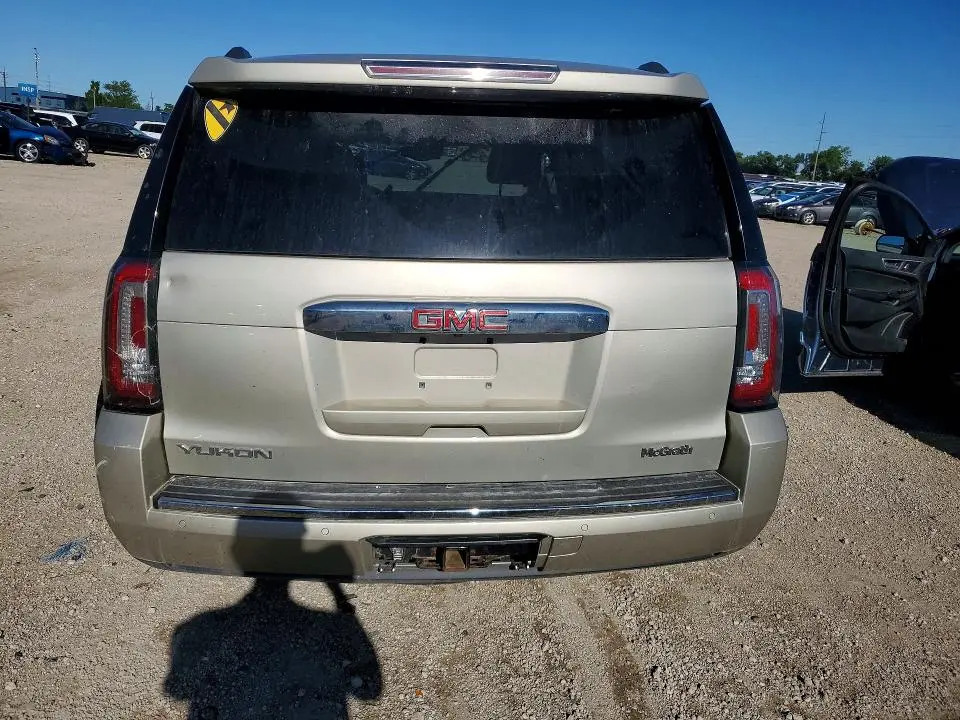 2015 GMC YUKON DENALI  