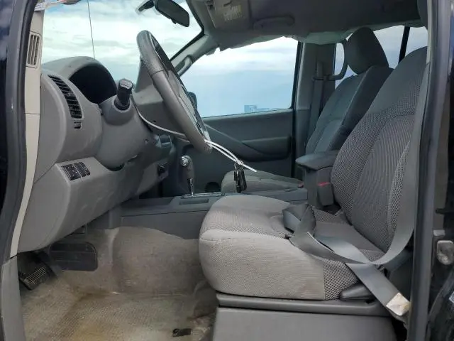 2012 NISSAN FRONTIER S  