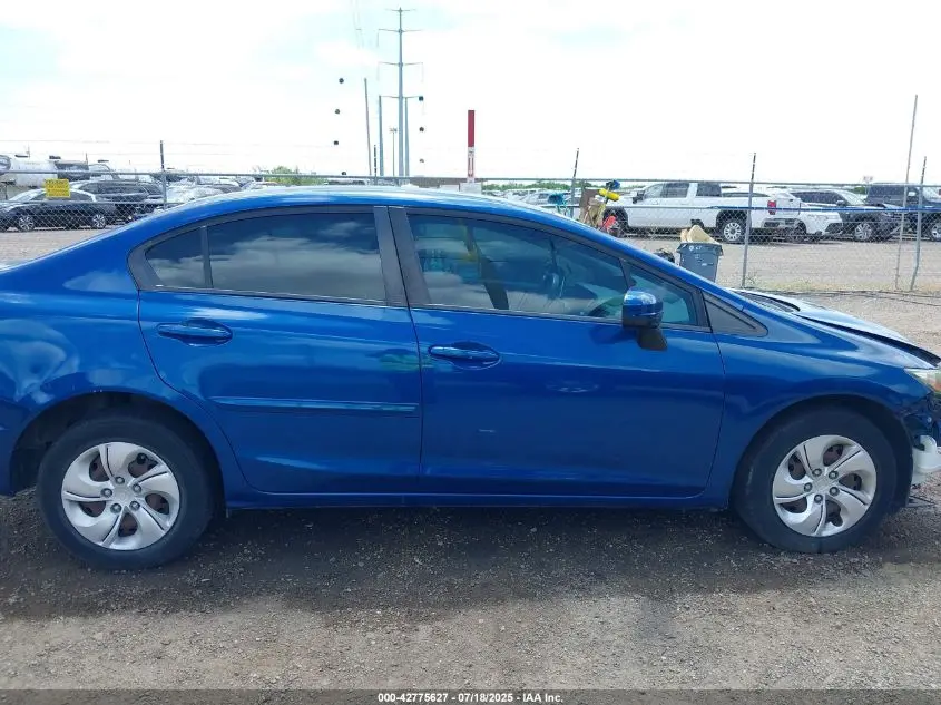 2014 HONDA CIVIC LX