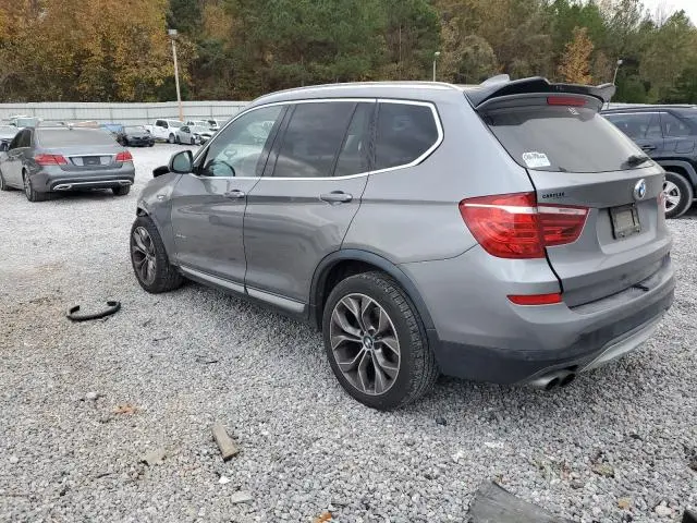 2015 BMW X3 XDRIVE28I  