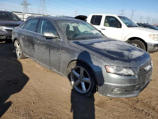 2012 AUDI A4 PREMIUM PLUS  