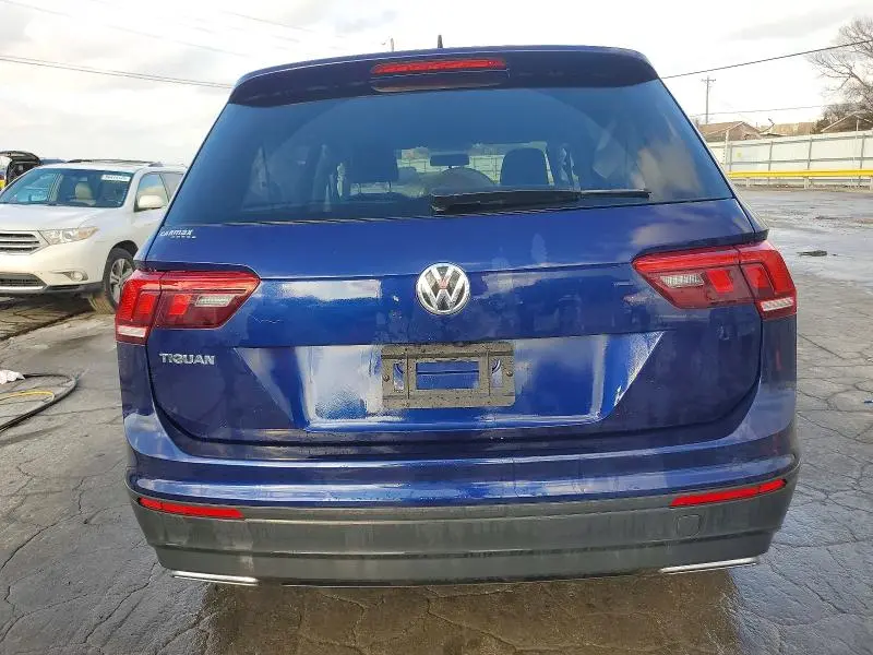 2021 VOLKSWAGEN TIGUAN S  
