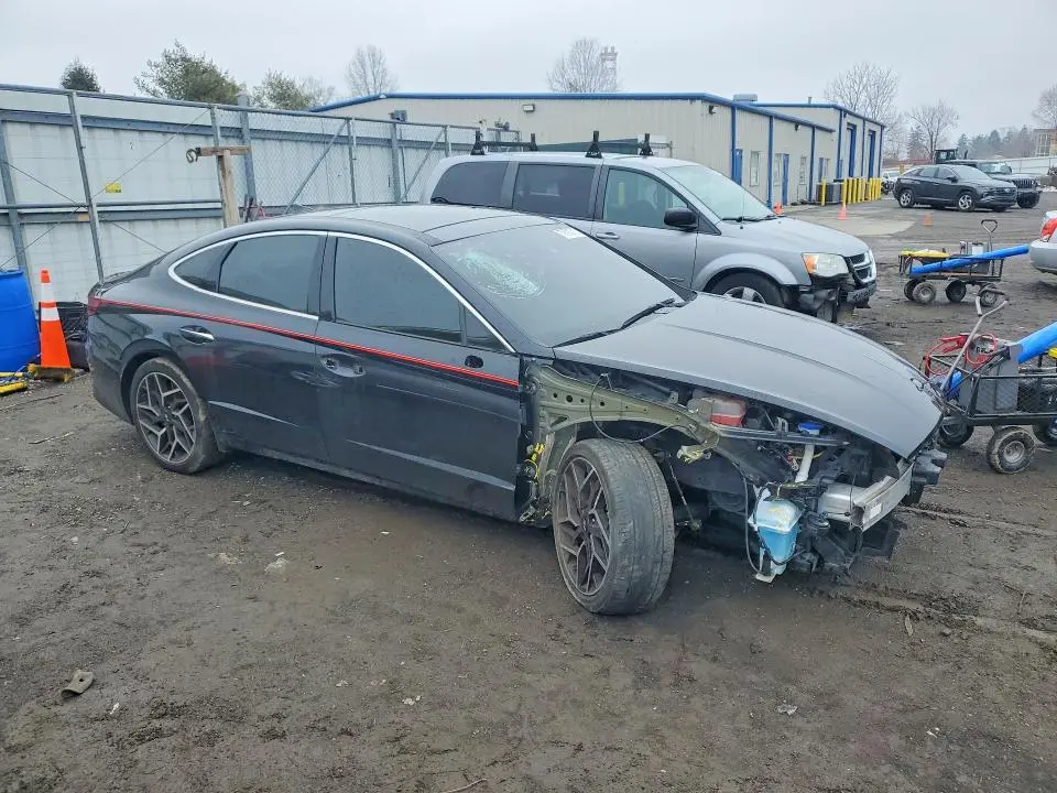 2021 HYUNDAI SONATA N LINE  