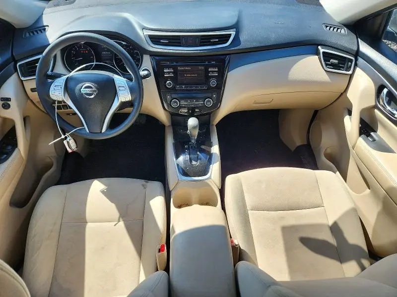 2016 NISSAN ROGUE SV  
