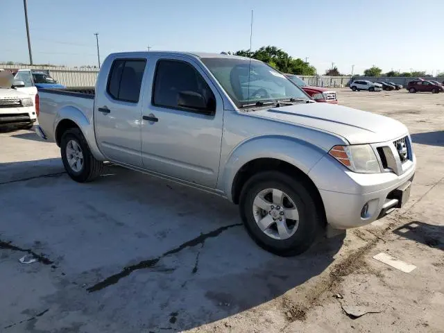 2012 NISSAN FRONTIER S