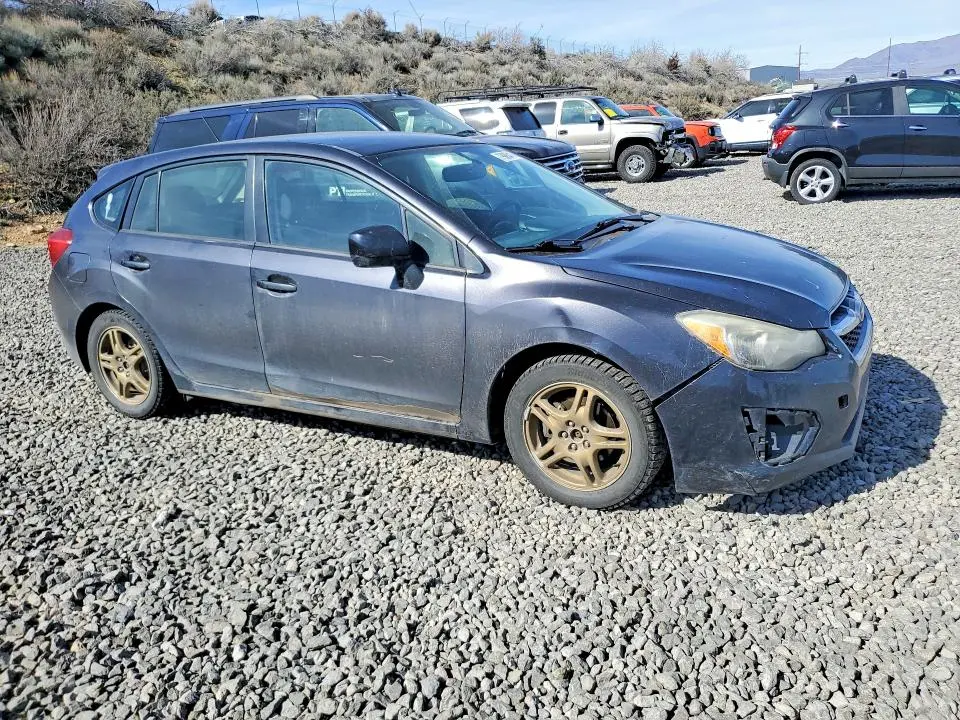 2014 SUBARU IMPREZA PREMIUM  