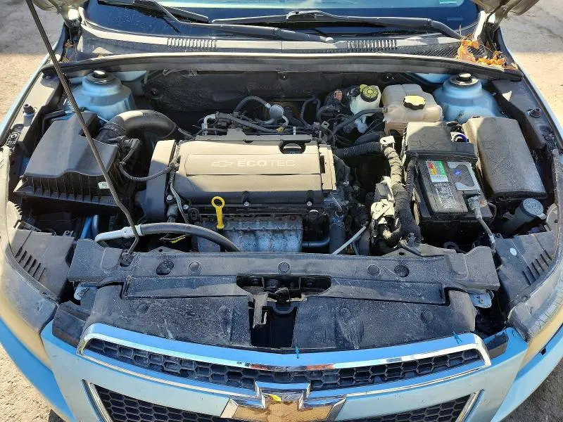 2012 CHEVROLET CRUZE LS  