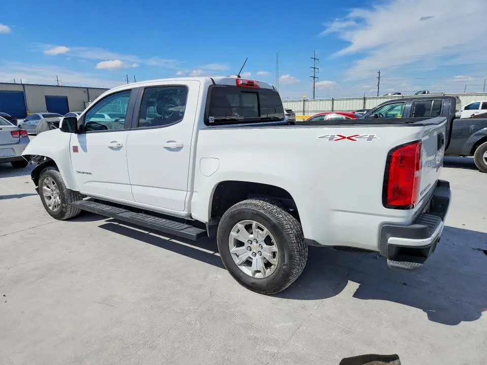 2022 CHEVROLET COLORADO LT  