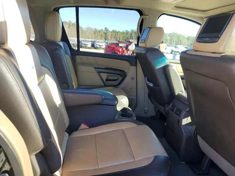 2015 NISSAN ARMADA PLATINUM  