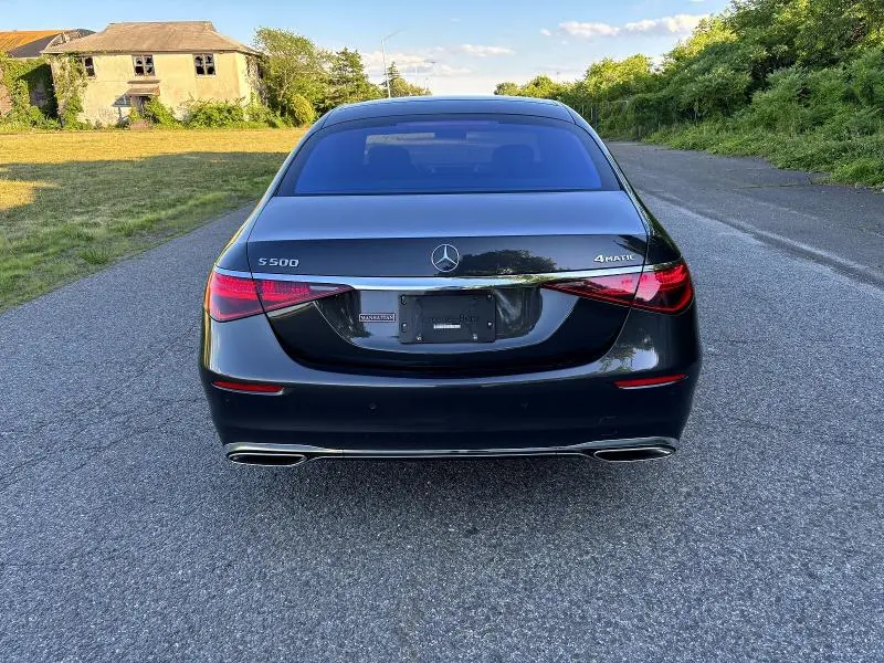 2022 MERCEDES-BENZ S 500 4MATIC  