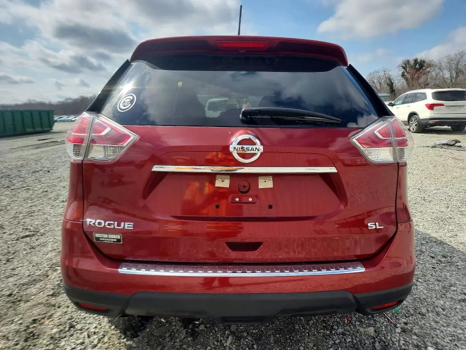 2015 NISSAN ROGUE S  