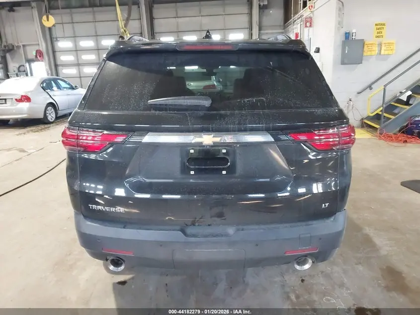 2022 CHEVROLET TRAVERSE FWD LT LEATHER