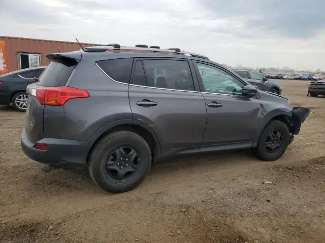 2014 TOYOTA RAV4 LE  