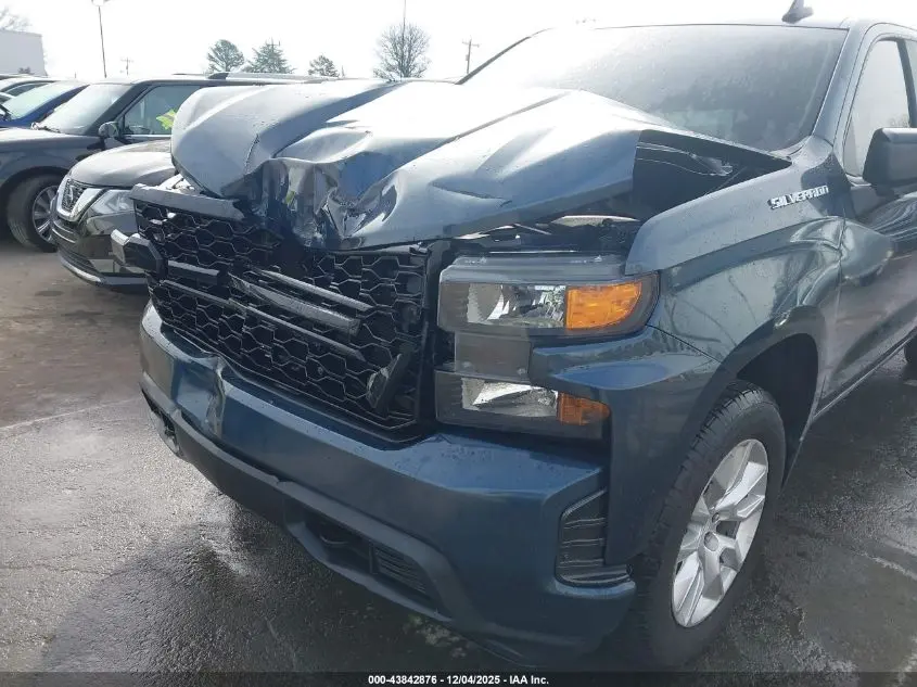 2020 CHEVROLET SILVERADO 1500 2WD DOUBLE CAB STANDARD BED CUSTOM