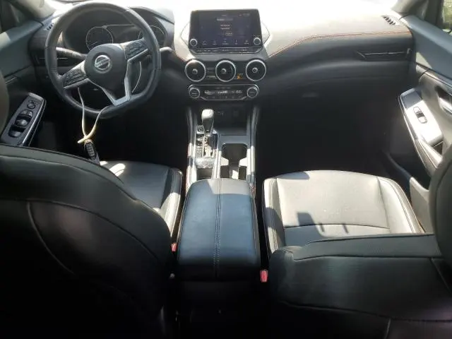 2021 NISSAN SENTRA SR  