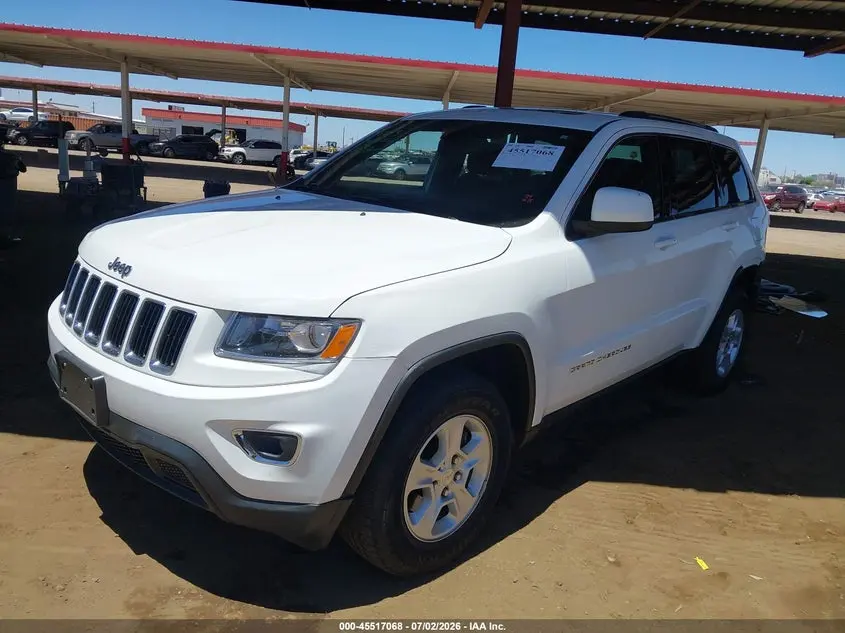 2016 JEEP GRAND CHEROKEE LAREDO