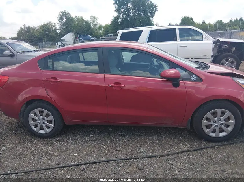 2015 KIA RIO LX