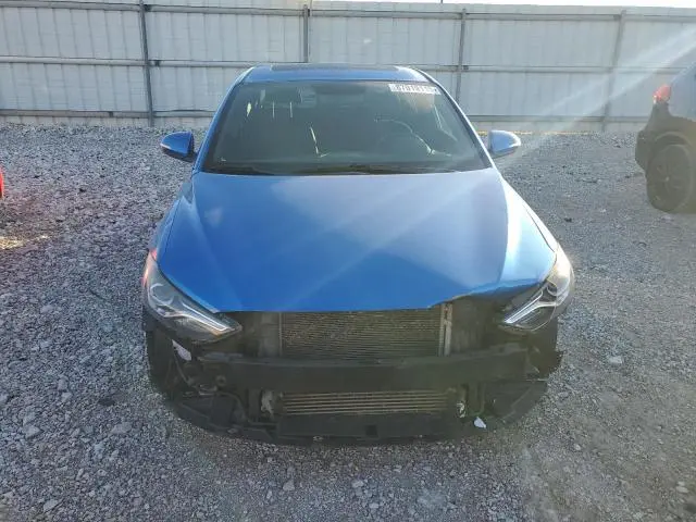 2018 HYUNDAI ELANTRA SPORT  