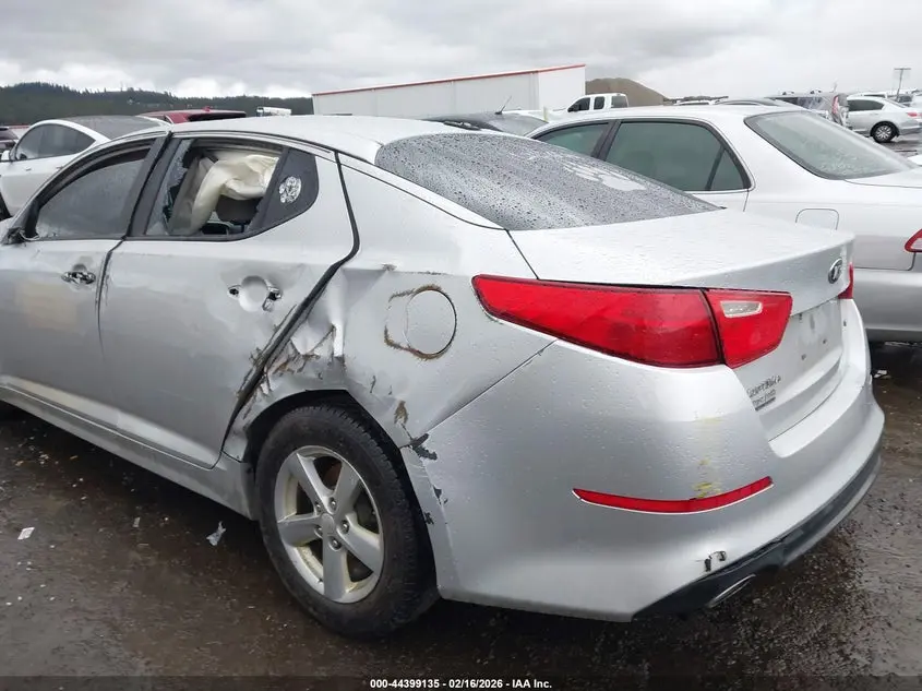 2014 KIA OPTIMA LX