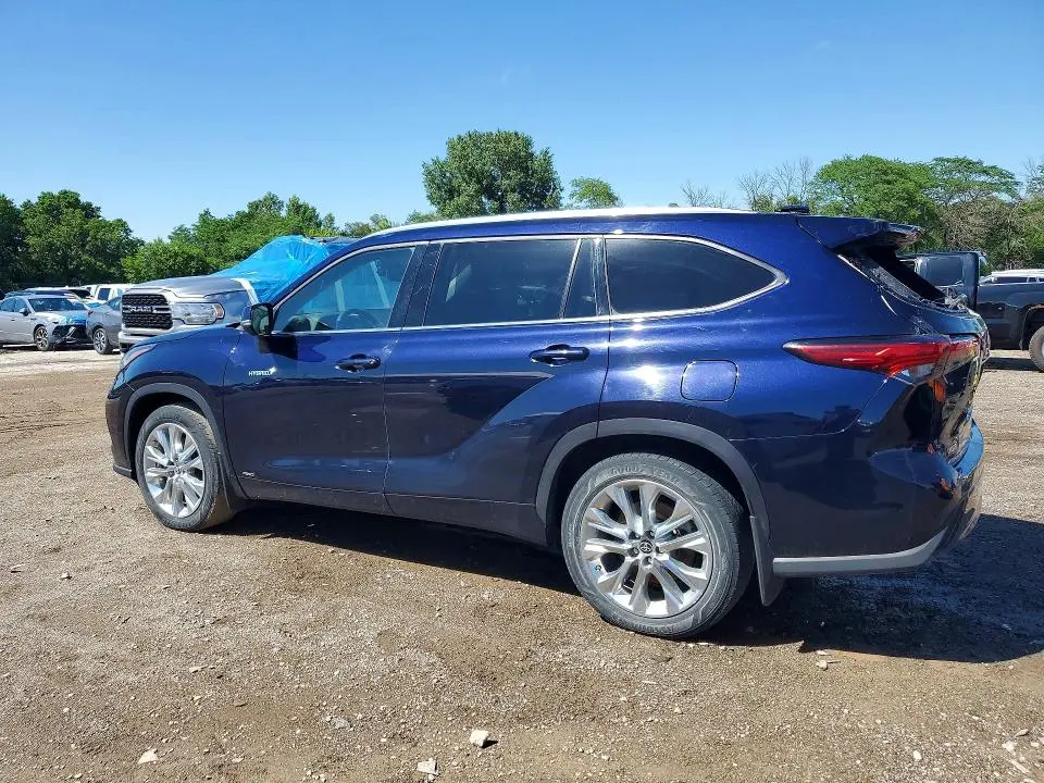 2021 TOYOTA HIGHLANDER HYBRID LIMITED  