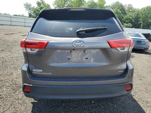 2019 TOYOTA HIGHLANDER LE  