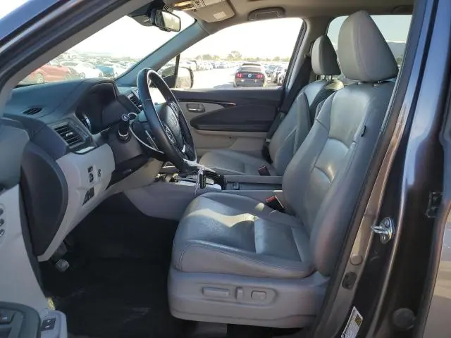 2017 HONDA PILOT TOURING  