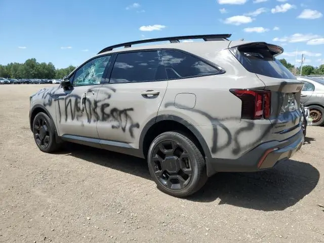 2025 KIA SORENTO SX  