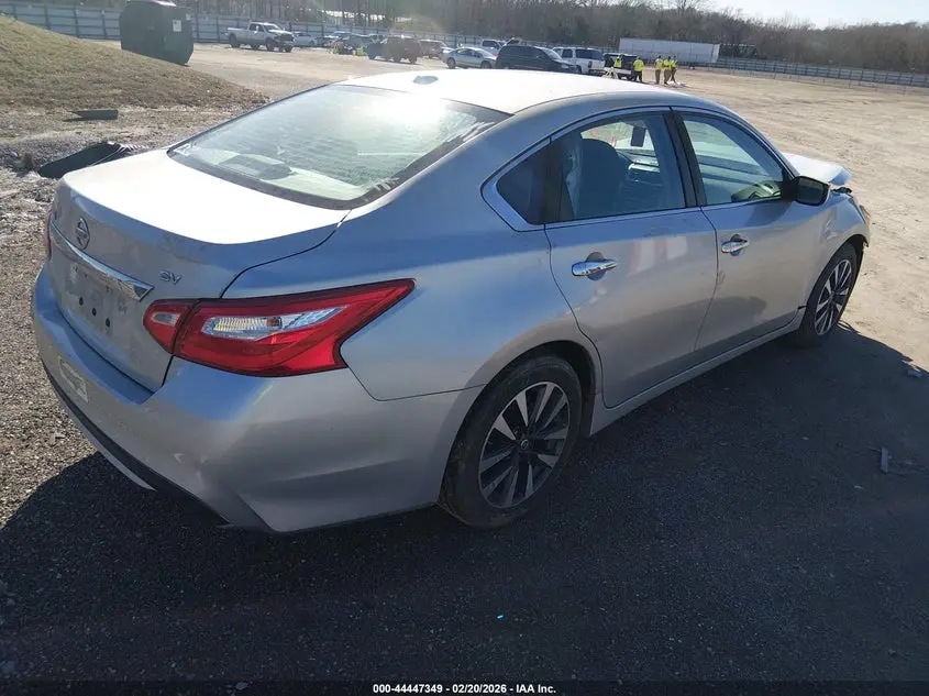 2017 NISSAN ALTIMA 2.5 SV