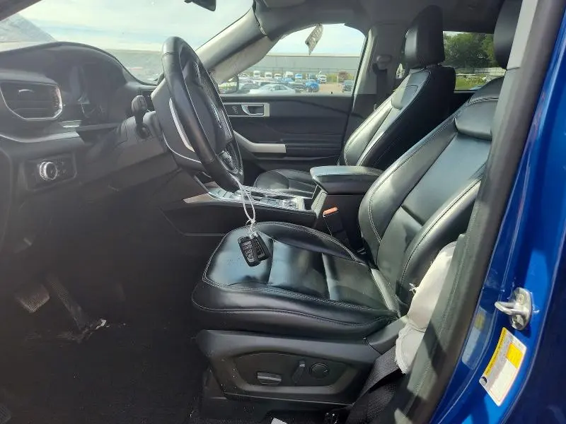 2021 FORD EXPLORER XLT  