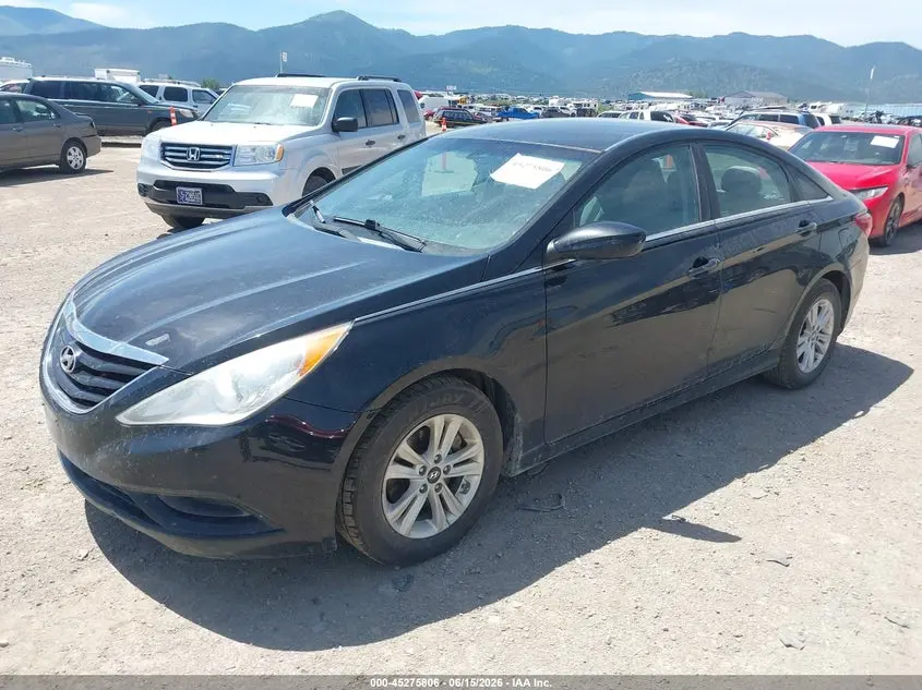 2013 HYUNDAI SONATA GLS