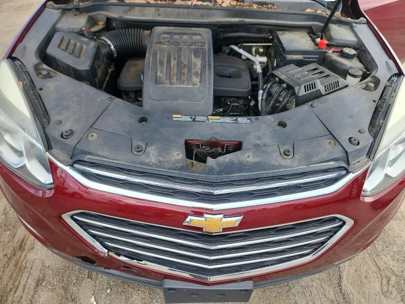 2016 CHEVROLET EQUINOX LT  