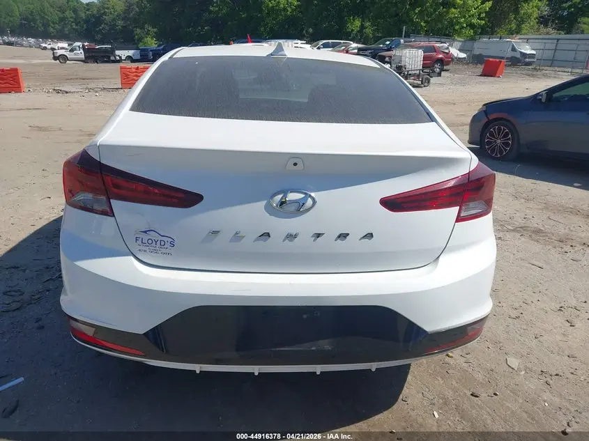 2019 HYUNDAI ELANTRA SEL