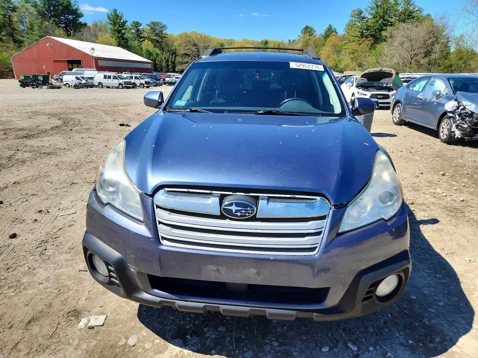 2013 SUBARU OUTBACK 2.5I PREMIUM  