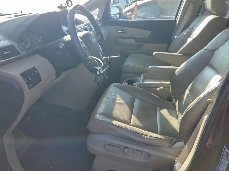 2014 HONDA ODYSSEY EXL  