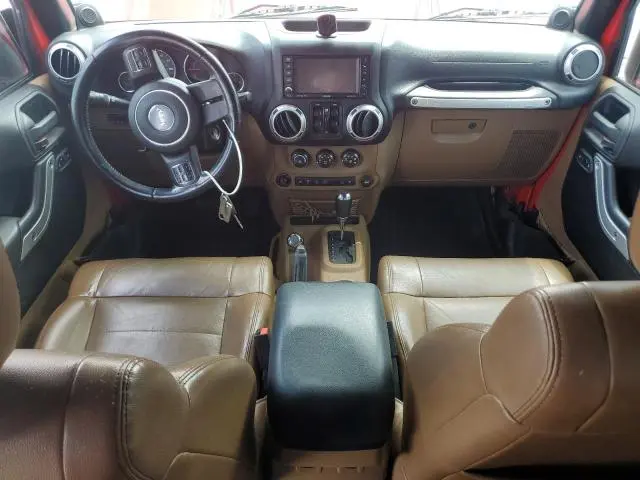 2011 JEEP WRANGLER UNLIMITED SAHARA  