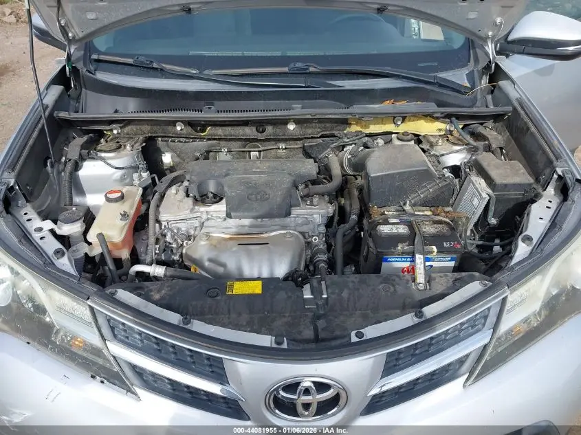 2014 TOYOTA RAV4 XLE