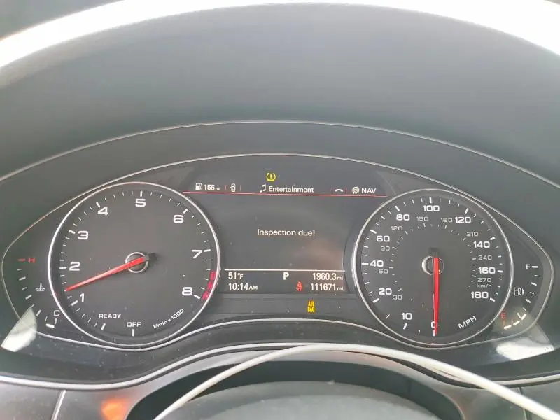 2018 AUDI A7 PRESTIGE  