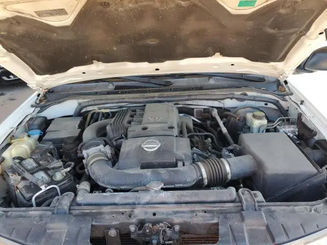 2017 NISSAN FRONTIER S  