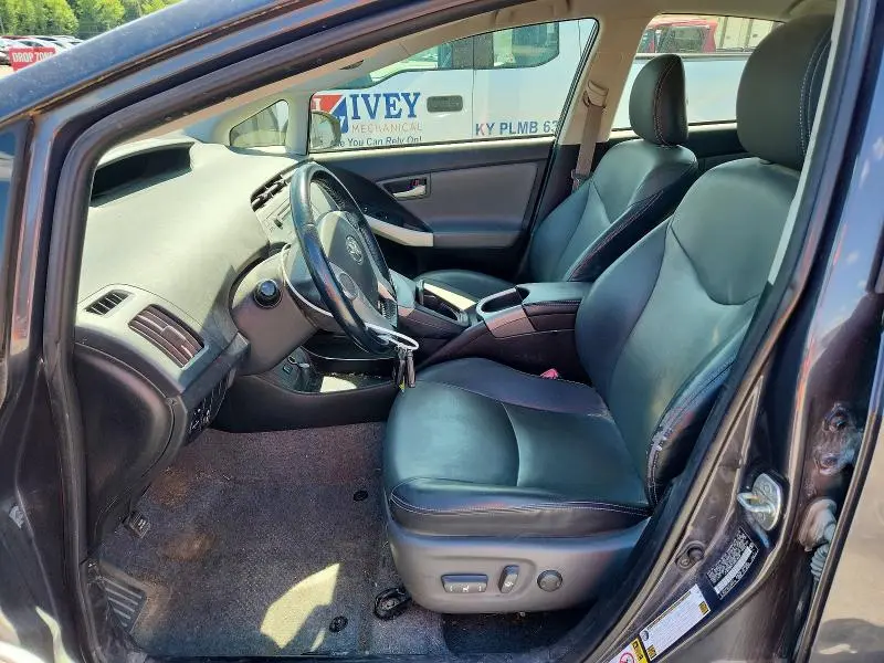 2013 TOYOTA PRIUS FOUR  