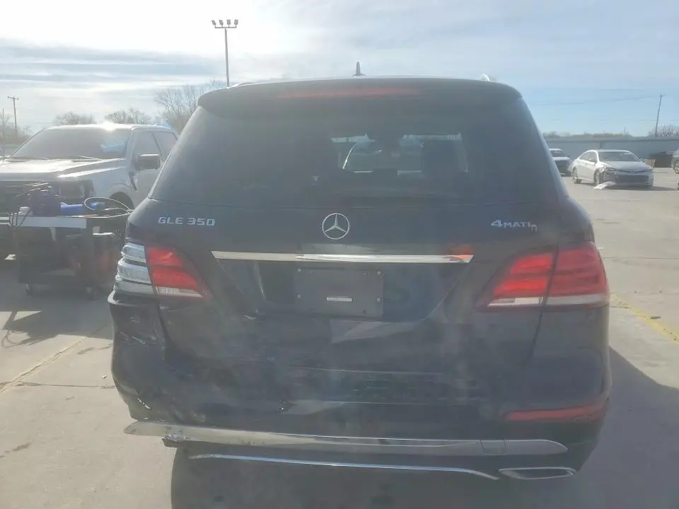 2017 MERCEDES-BENZ GLE 350 4MATIC  