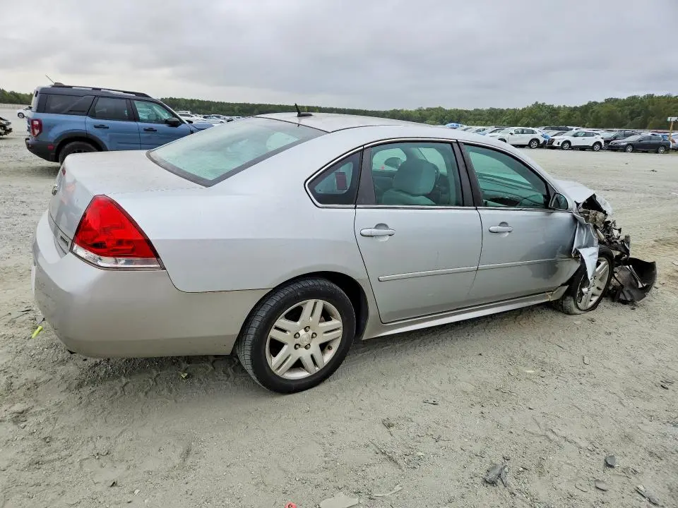 2012 CHEVROLET IMPALA LT  